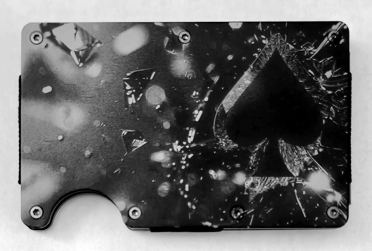 Anodized Aluminum Wallet