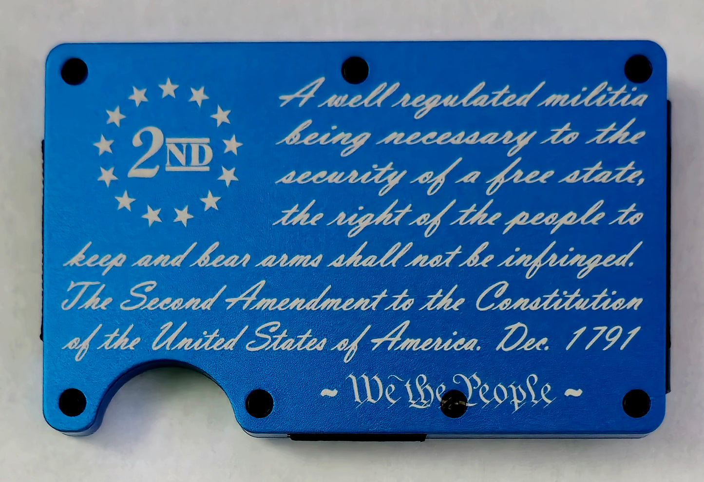 Anodized Aluminum Wallet