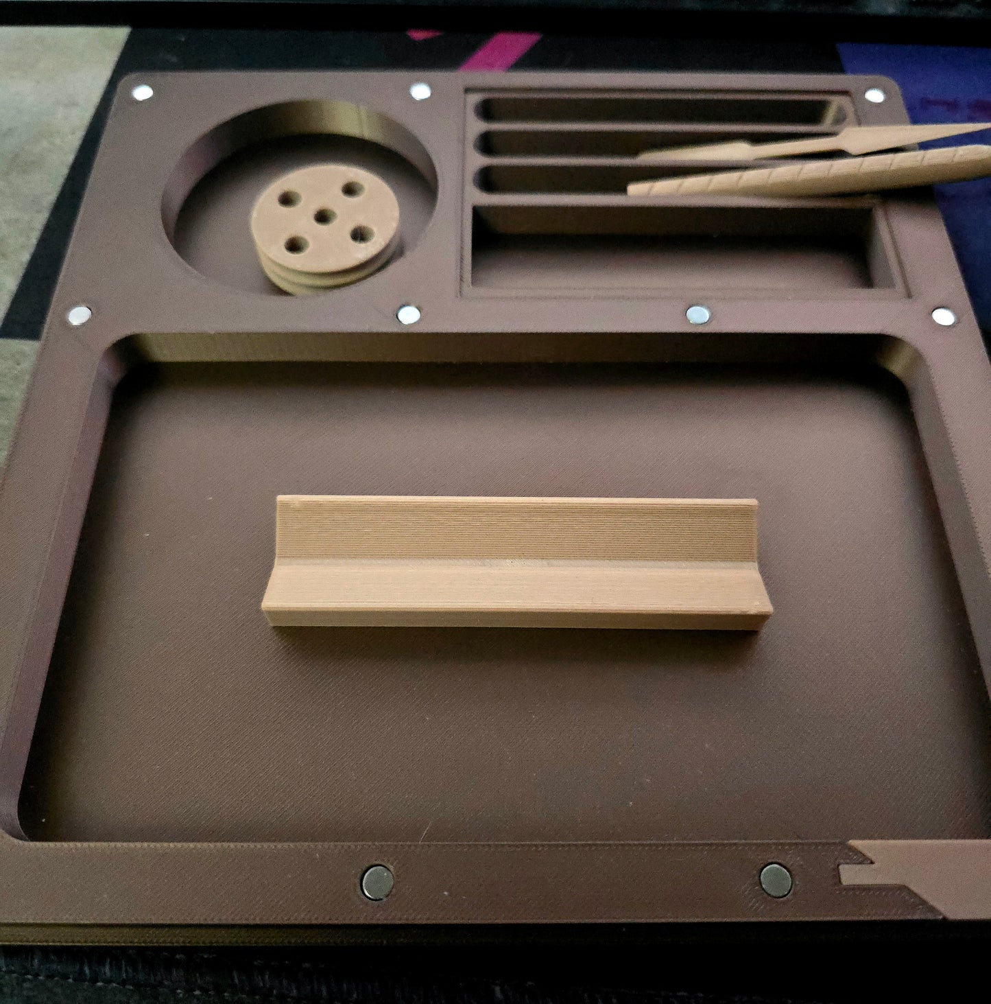 Rolling Tray with Tools - 3D Printing Files