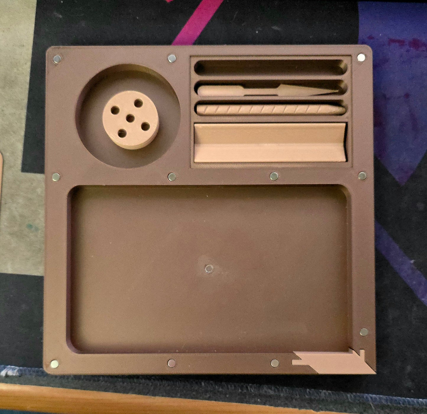 Rolling Tray with Tools - 3D Printing Files