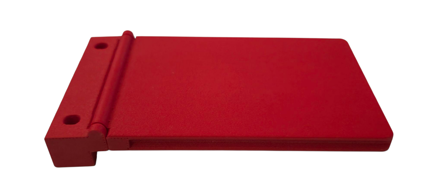 Hinged Koozie Jig