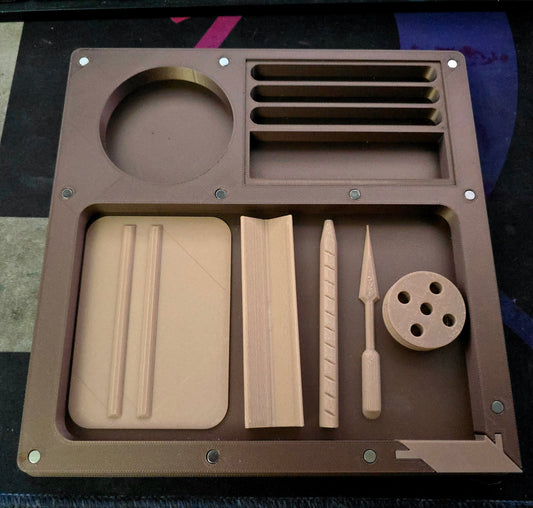 Rolling Tray with Tools - 3D Printing Files