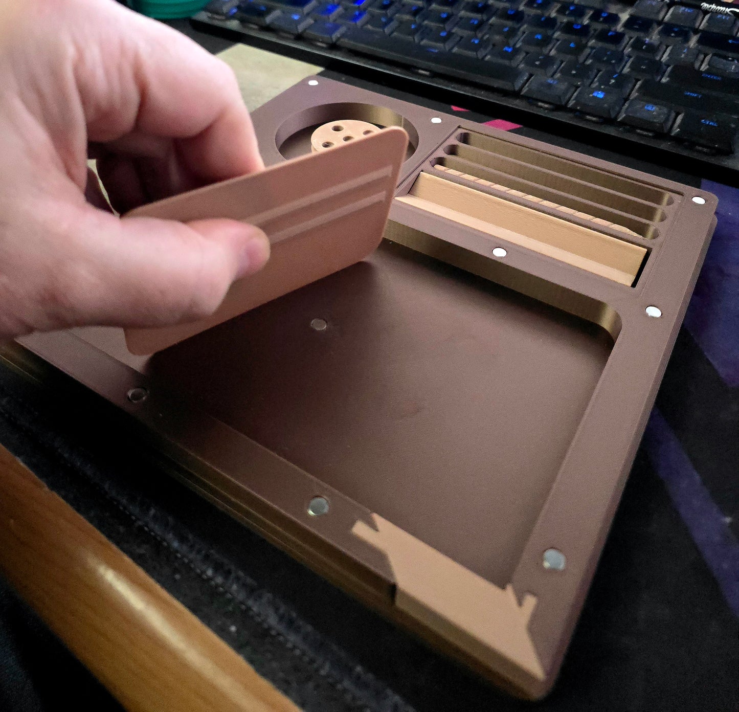 Rolling Tray with Tools - 3D Printing Files