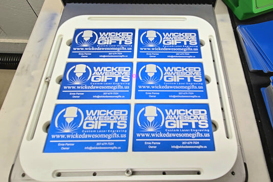 Business Card Multi-Use Jig xTool F1/F2 Ultra