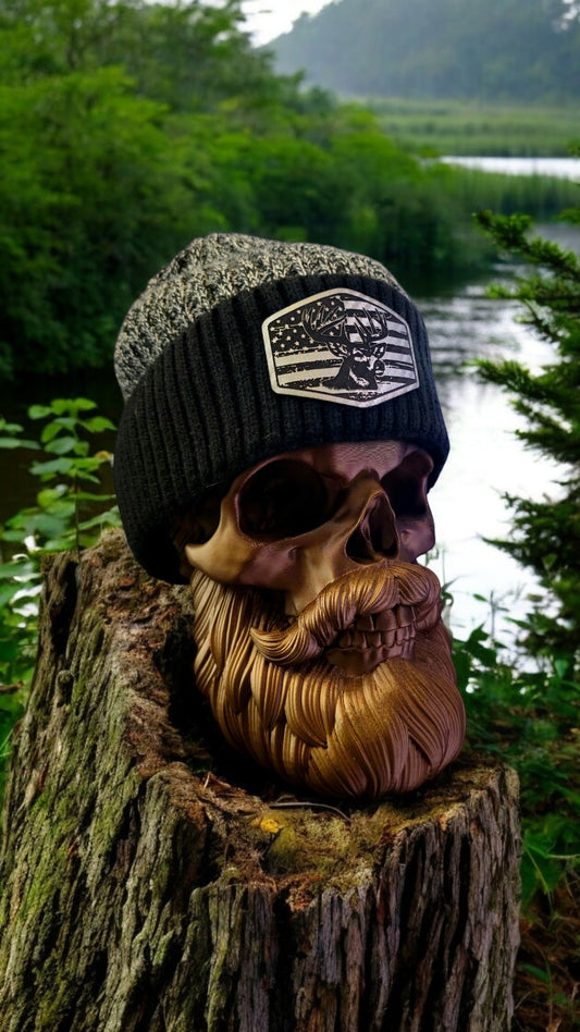 Men's Beanie - High Cuff - Fleece Inside - Group Order