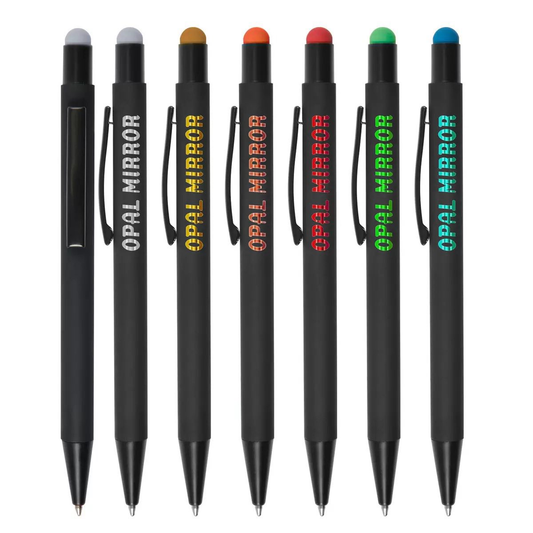 Engravable Pens (Black to Color) (GROUP ORDER)
