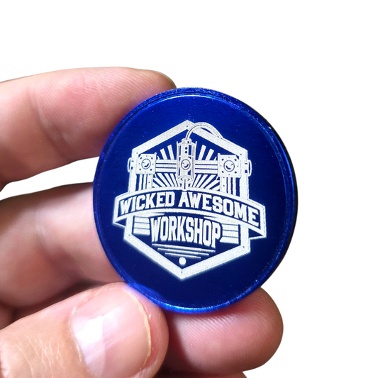 Anodized Aluminum Coins (4 Colors)